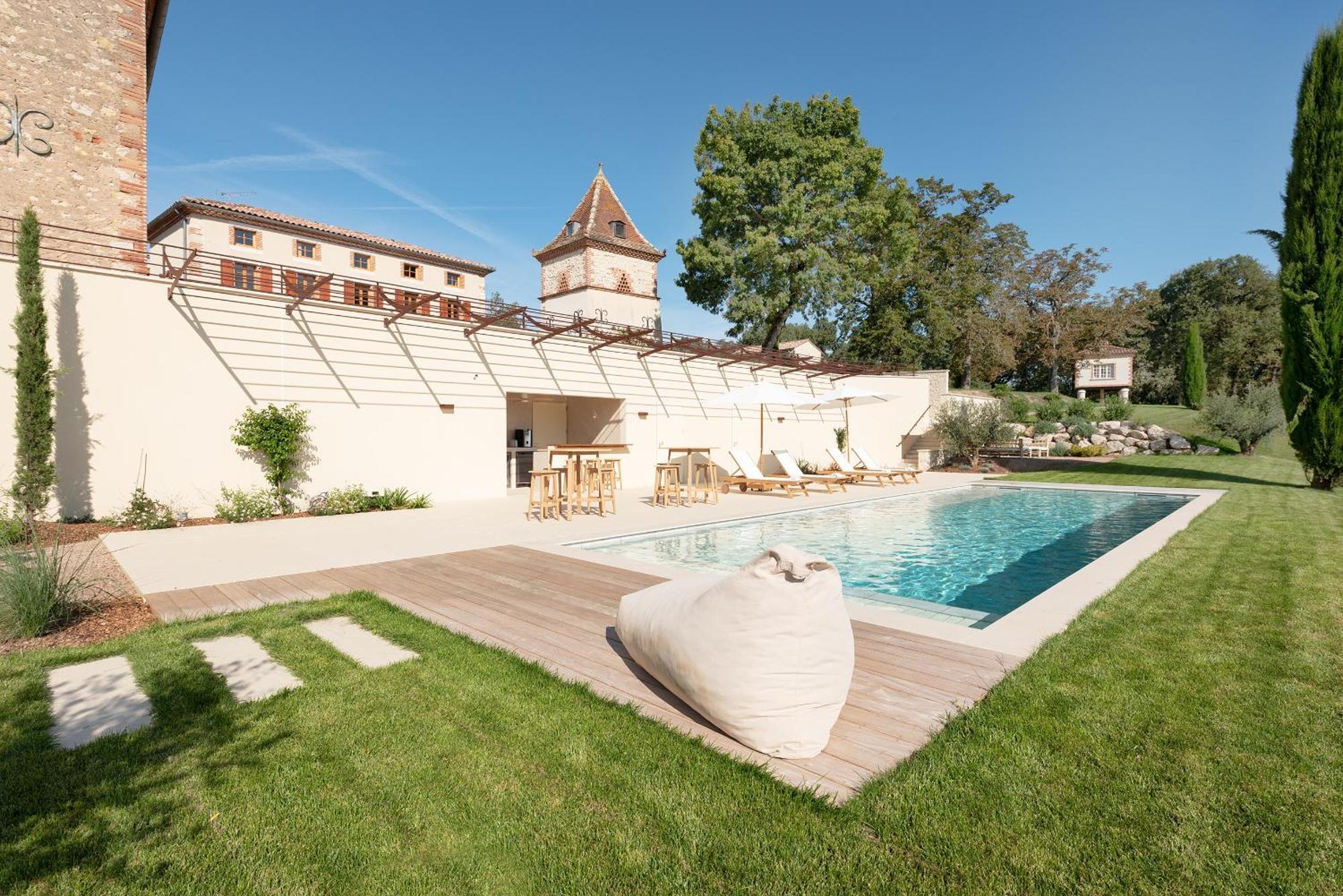 Petit Coin De Paradis Albigeois Castelnau-de-Levis Bagian luar foto